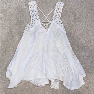 Free People flowy tank